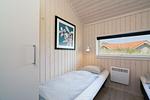 Schlafzimmer - Ferienhaus 68 - Top-Hundeurlaub