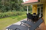 Terrasse - Ferienhaus 85 - Top-Hundeurlaub