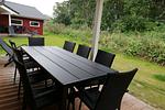 Terrasse - Ferienhaus 85 - Top-Hundeurlaub