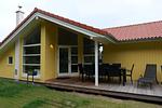 Terrasse - Ferienhaus 85 - Top-Hundeurlaub