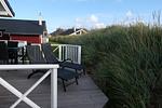 Terrasse - Ferienhaus 59 - Top-Hundeurlaub