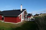 Fassade / Eingang - Ferienhaus 59 - Top-Hundeurlaub