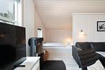 Wohnzimmer - Ferienhaus 59 - Top-Hundeurlaub