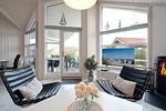 Wohnzimmer - Ferienhaus 59 - Top-Hundeurlaub