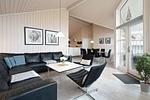 Wohnzimmer - Ferienhaus 59 - Top-Hundeurlaub