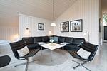 Wohnzimmer - Ferienhaus 59 - Top-Hundeurlaub
