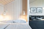 Wohnzimmer - Ferienhaus 59 - Top-Hundeurlaub