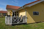 Terrasse - Ferienhaus 165 - Top-Hundeurlaub