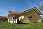 Fassade / Eingang - Ferienhaus 165 - Top-Hundeurlaub