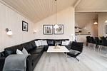 Wohnzimmer - Ferienhaus 35 - Top-Hundeurlaub