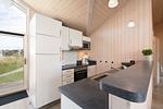 Küche / Küchenzeile - Ferienhaus 35 - Top-Hundeurlaub