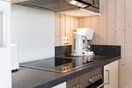 Küche / Küchenzeile - Ferienhaus 35 - Top-Hundeurlaub