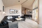 Wohnzimmer - Ferienhaus 35 - Top-Hundeurlaub
