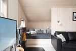 Wohnzimmer - Ferienhaus 35 - Top-Hundeurlaub