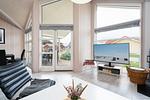 Wohnzimmer - Ferienhaus 35 - Top-Hundeurlaub