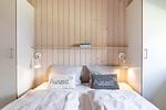 Schlafzimmer - Ferienhaus 35 - Top-Hundeurlaub