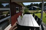 Terrasse - Ferienhaus 33 - Top-Hundeurlaub