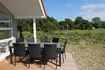 Terrasse - Ferienhaus B 79 - Top-Hundeurlaub