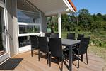 Terrasse - Ferienhaus B 79 - Top-Hundeurlaub