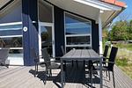 Terrasse - Ferienhaus Lolland 76 - Top-Hundeurlaub