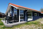 Fassade / Eingang - Ferienhaus Lolland 76 - Top-Hundeurlaub