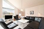 Wohnzimmer - Ferienhaus Lolland 76 - Top-Hundeurlaub