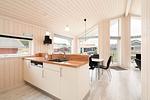Küche / Küchenzeile - Ferienhaus Lolland 76 - Top-Hundeurlaub