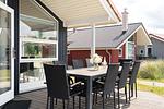 Terrasse - Ferienhaus Lolland 76 - Top-Hundeurlaub