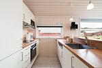 Küche / Küchenzeile - Ferienhaus Lolland 76 - Top-Hundeurlaub