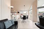 Wohnzimmer - Ferienhaus Lolland 76 - Top-Hundeurlaub