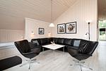 Wohnzimmer - Ferienhaus Lolland 76 - Top-Hundeurlaub