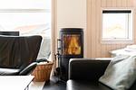 Kamin-/Ofen - Ferienhaus Lolland 76 - Top-Hundeurlaub