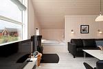 Wohnzimmer - Ferienhaus Lolland 76 - Top-Hundeurlaub
