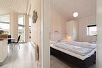 Schlafzimmer - Ferienhaus Lolland 76 - Top-Hundeurlaub