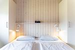 Schlafzimmer - Ferienhaus Lolland 76 - Top-Hundeurlaub