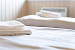 Schlafzimmer - Ferienhaus Lolland 76 - Top-Hundeurlaub