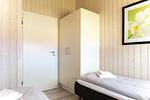 Schlafzimmer - Ferienhaus Lolland 76 - Top-Hundeurlaub