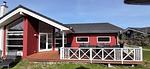 Terrasse - Ferienhaus 157 - Top-Hundeurlaub