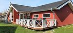 Terrasse - Ferienhaus 157 - Top-Hundeurlaub