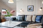 Wohnzimmer - Ferienhaus 110 - Top-Hundeurlaub