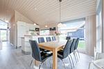 Küche / Küchenzeile - Ferienhaus 110 - Top-Hundeurlaub