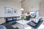 Wohnzimmer - Ferienhaus 110 - Top-Hundeurlaub