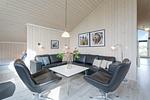 Wohnzimmer - Ferienhaus 110 - Top-Hundeurlaub
