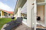Terrasse - Ferienhaus 110 - Top-Hundeurlaub