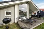 Terrasse - Ferienhaus 110 - Top-Hundeurlaub