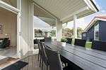 Terrasse - Ferienhaus 110 - Top-Hundeurlaub