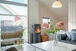 Wohnzimmer - Ferienhaus 110 - Top-Hundeurlaub