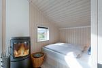 Schlafzimmer - Ferienhaus 110 - Top-Hundeurlaub