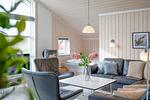 Wohnzimmer - Ferienhaus 110 - Top-Hundeurlaub