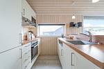 Küche / Küchenzeile - Ferienhaus 110 - Top-Hundeurlaub
